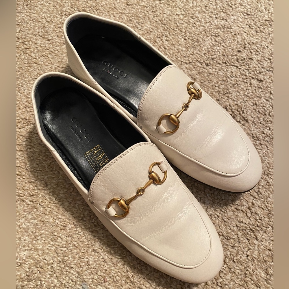 Gucci horsebit leather loafer EU35